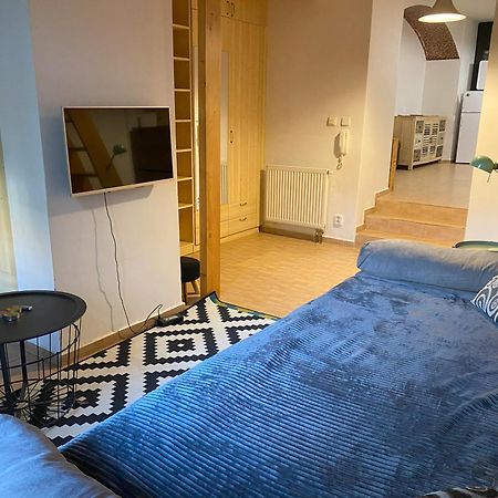 Cozy Garden Apartment In The Heart Of Praag Buitenkant foto